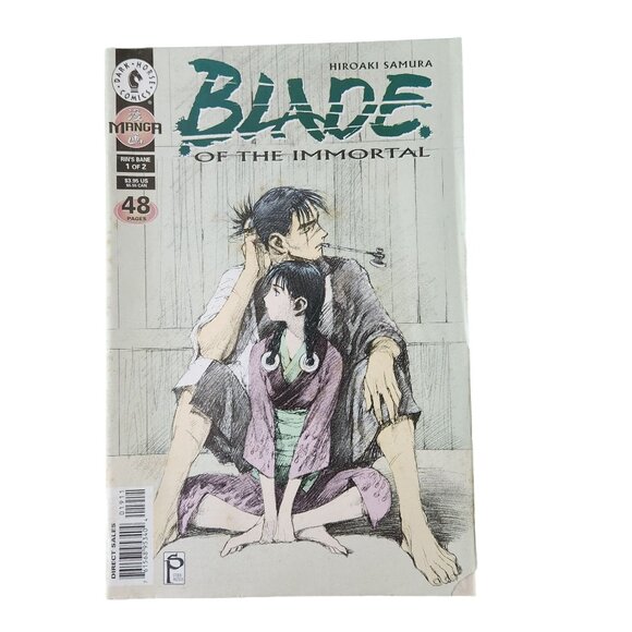 Blade Of The Immortal Rins Bane #1 Comic Book Collector Bagged Boarded - Picture 1 of 2